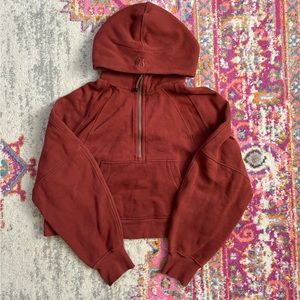 Lululemon Scuba Half Zip Hoodie